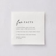 Captured Love Cocktail Napkins Pure White Napkin Uncoined