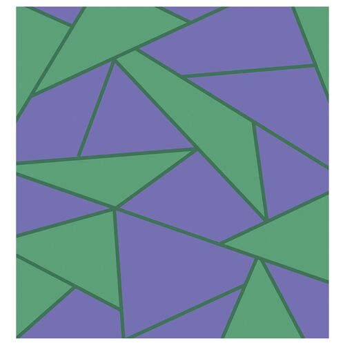 Geometric Patterns Standard Envelope Liners Tide Pool Standard