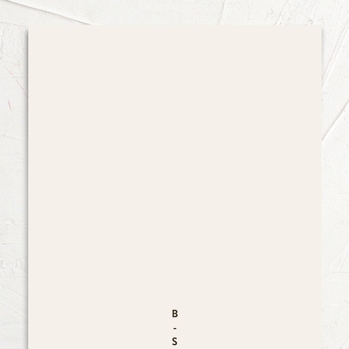 Geometric Patterns Wedding Invitations Gold Off-White Signature No