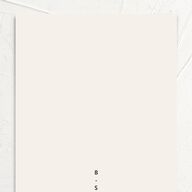 Geometric Patterns Wedding Invitations Gold Off-White Signature No