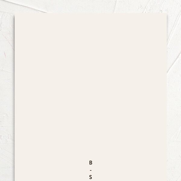 Geometric Patterns Wedding Invitations Gold Off-White Signature No