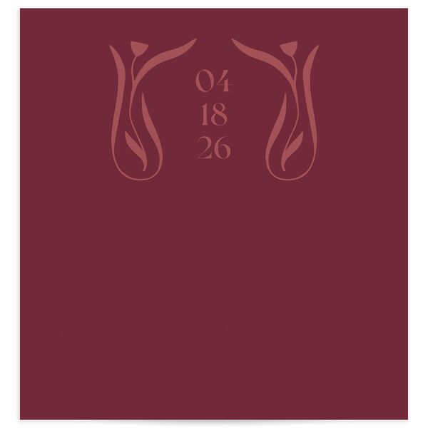 Nouveau Vines Envelope Liners Merlot Standard