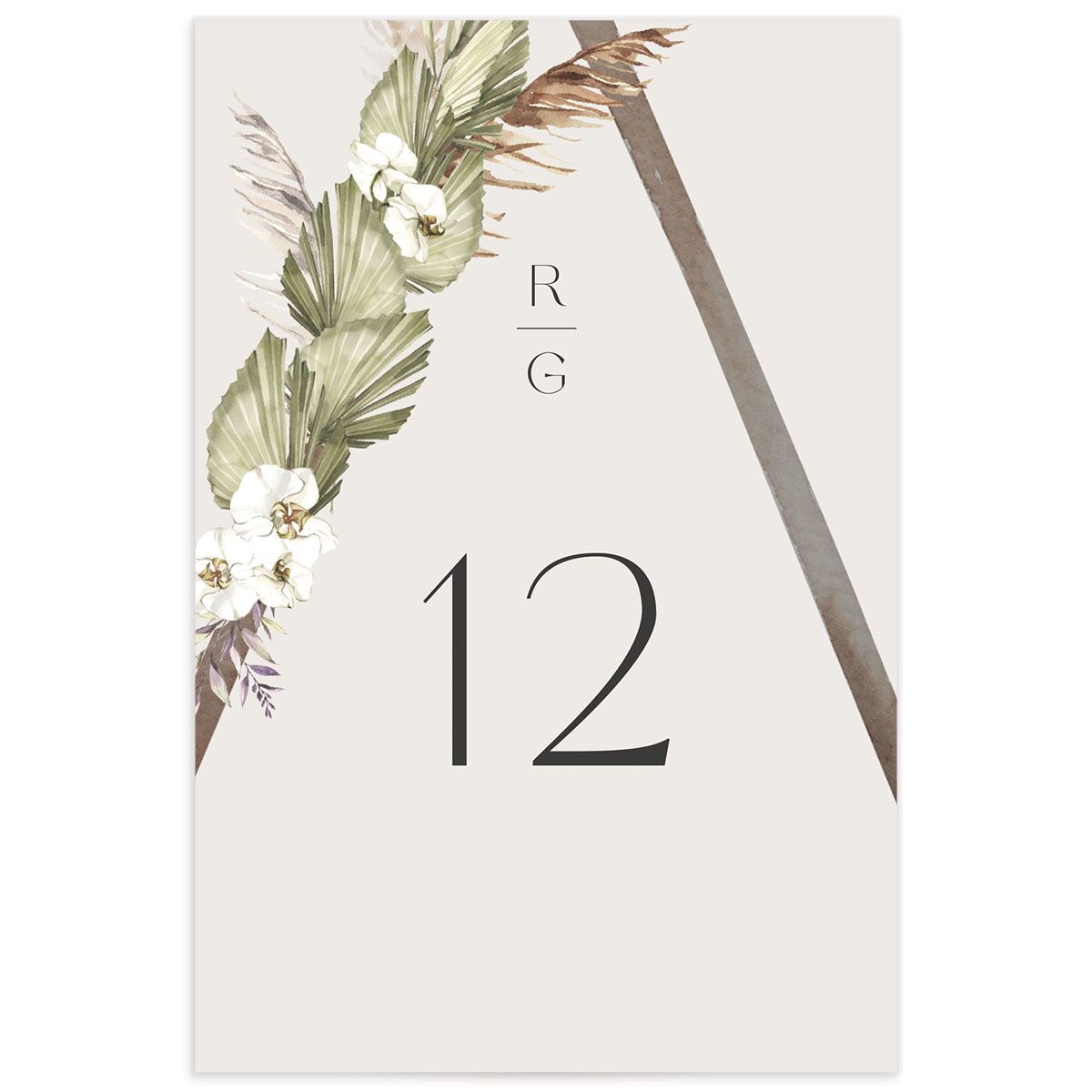 Bohemian Altar Table Numbers