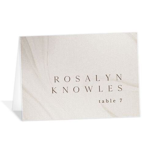 Minimal Ethereal Place Cards