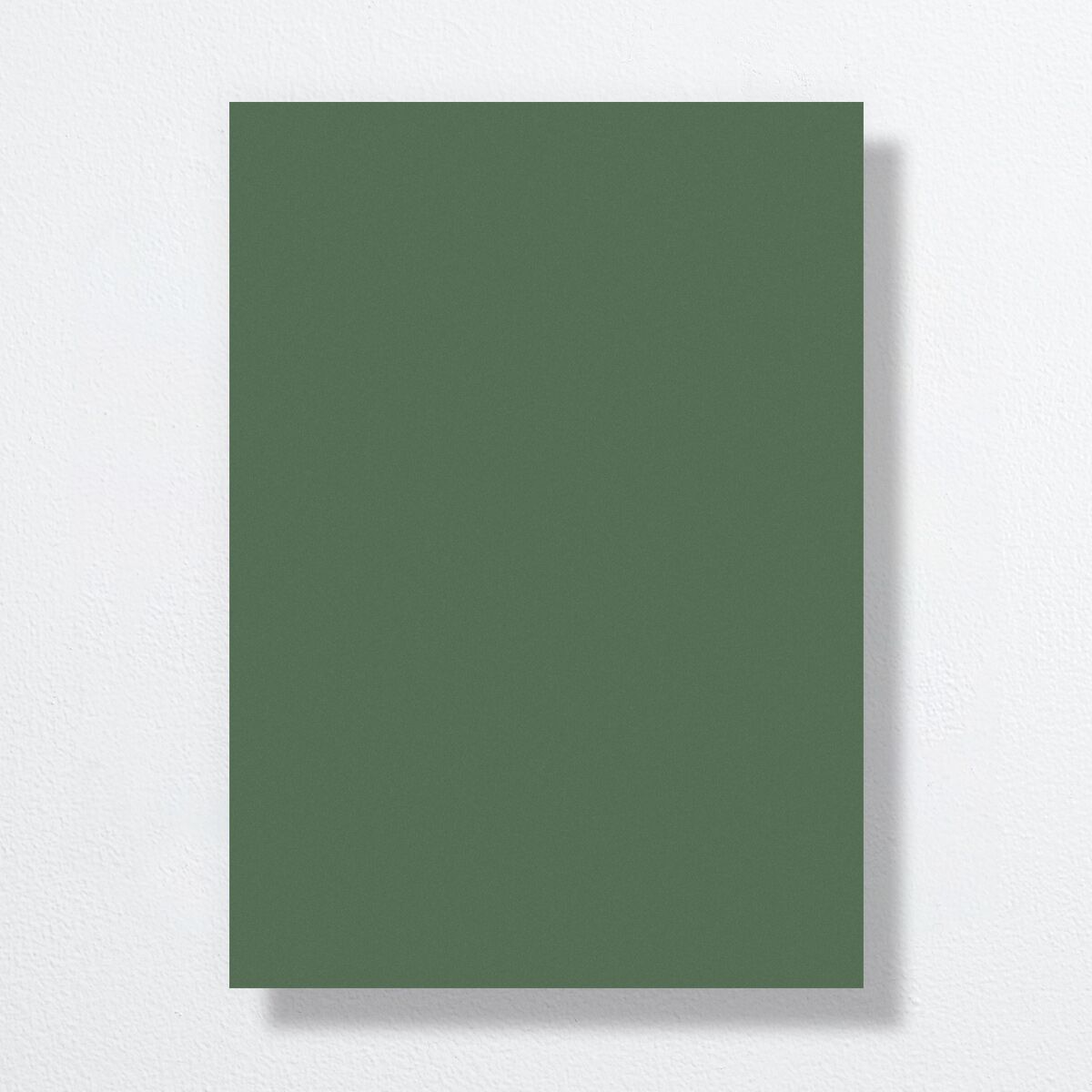 Botanical Frame Wedding Invitations Hunter Green Signature No Standard