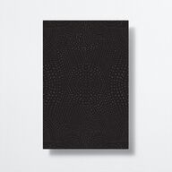 Dotted Scallop Table Numbers Gold Licorice Signature