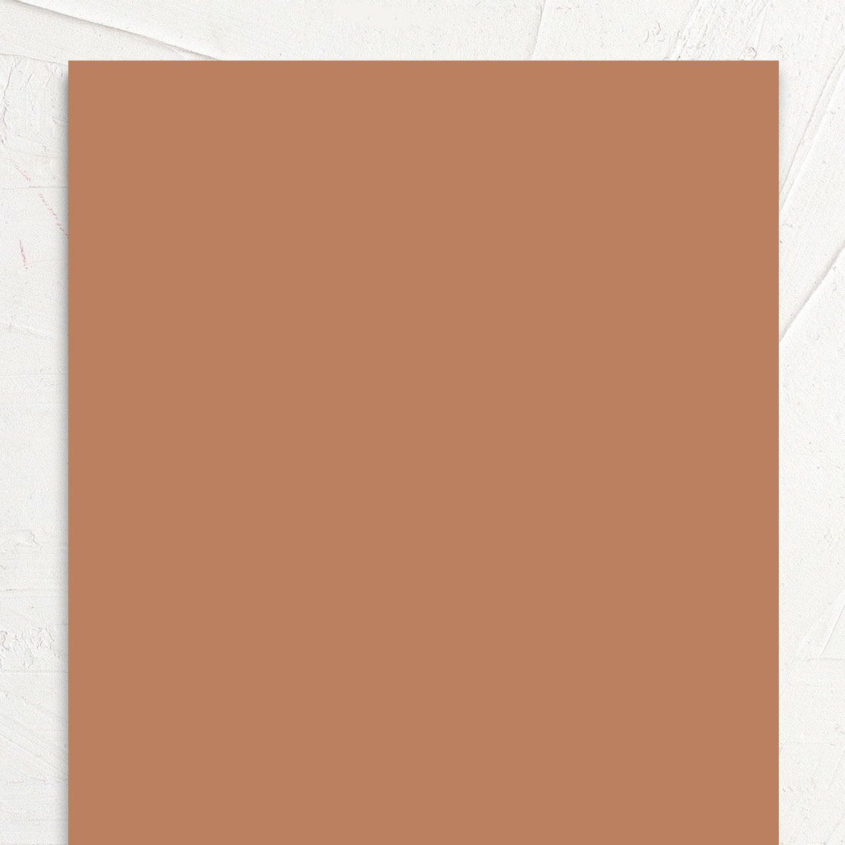 Timeless Wildflowers Wedding Invitations Terracotta Signature No
