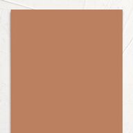 Timeless Wildflowers Wedding Invitations Terracotta Signature No