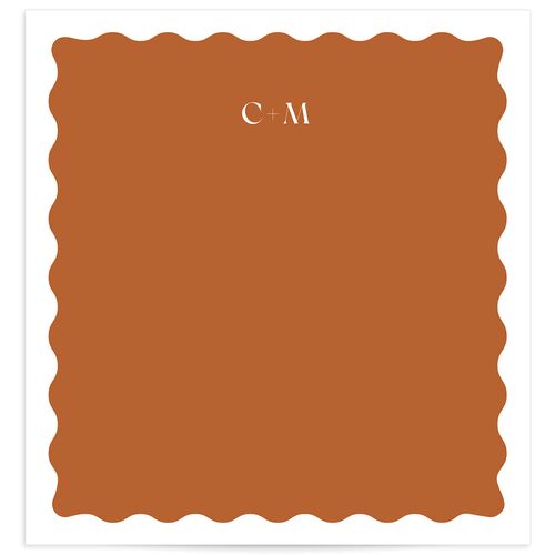 Eclectic Wave Envelope Liners - 