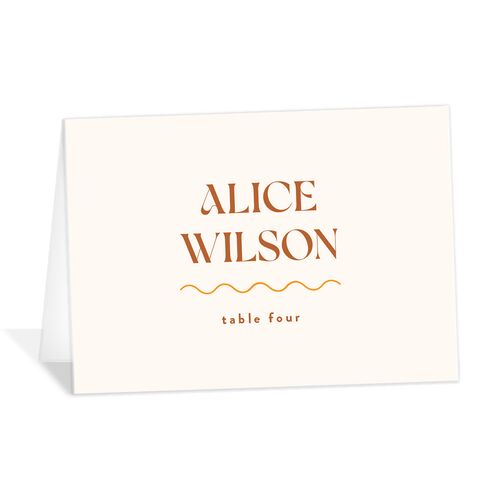 Eclectic Wave Place Cards - 