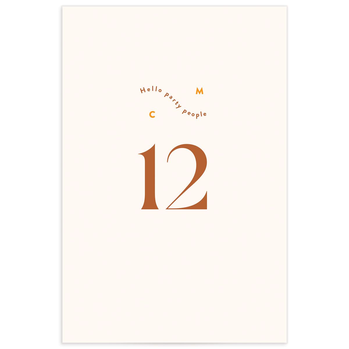 Eclectic Wave Table Numbers
