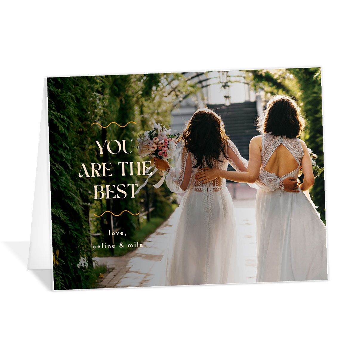 Eclectic Wave Thank You Cards