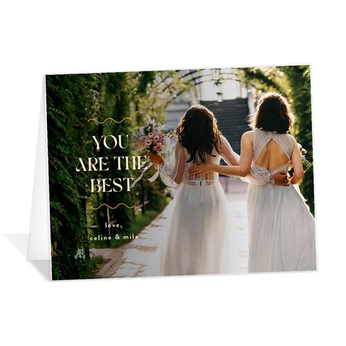 Eclectic Wave Thank You Cards - 