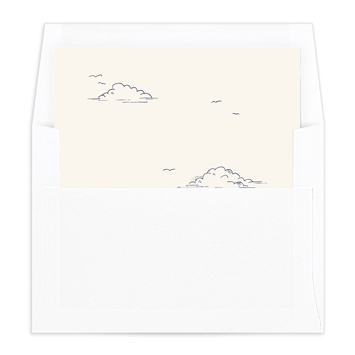 Elegant Lighthouse Standard Envelope Liners