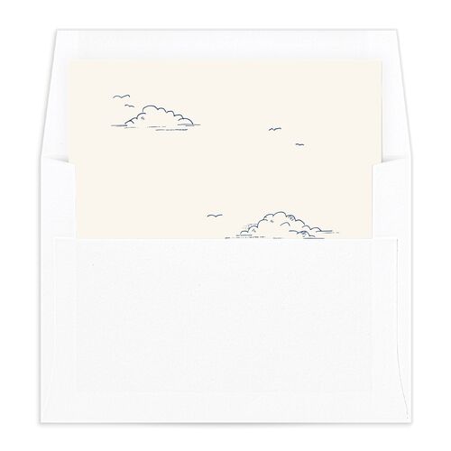 Elegant Lighthouse Standard Envelope Liners Standard Maritime