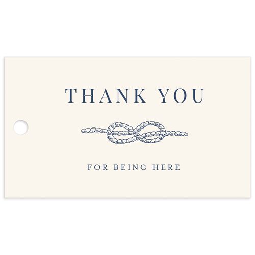 Elegant Lighthouse Favor Gift Tags - 