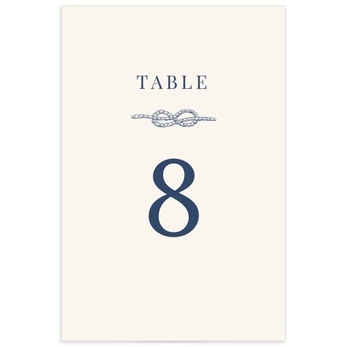 Elegant Lighthouse Table Numbers