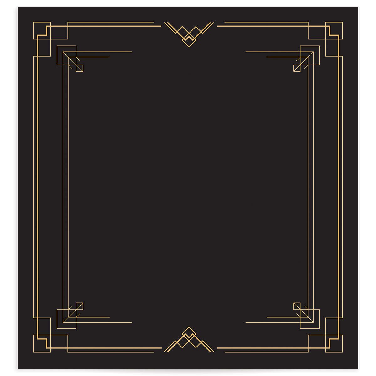 Vintage Hollywood Standard Envelope Liners