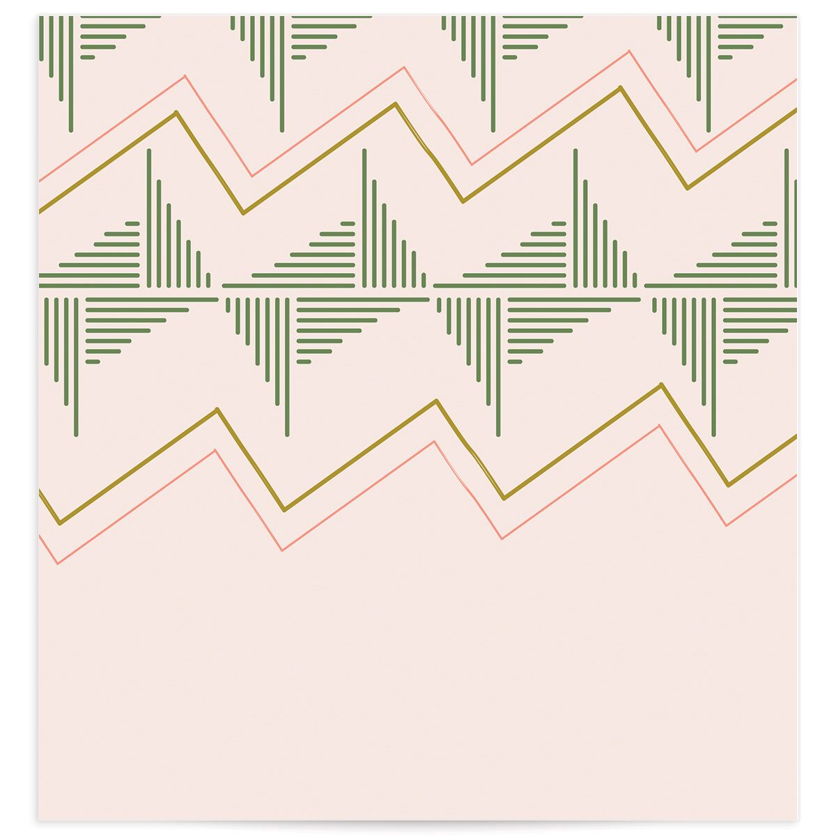 Flores Tropicais Envelope Liners