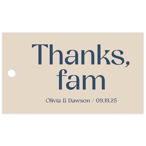 We've Waited Favor Gift Tags - 