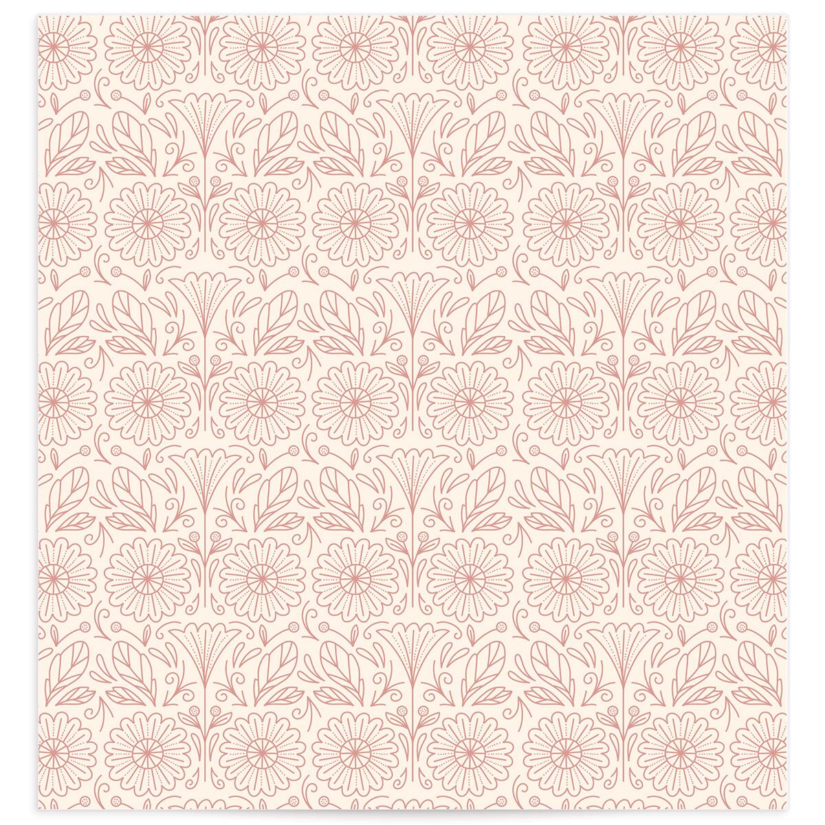 Intricate Vintage Standard Envelope Liners