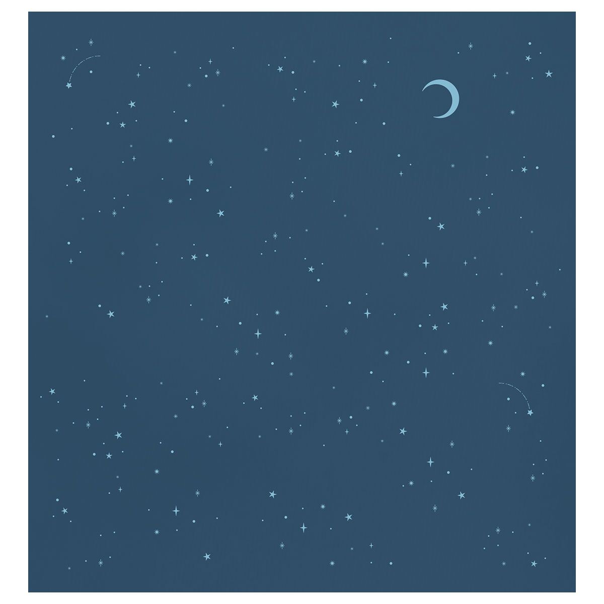Celestial Arch Envelope Liners Standard Navy