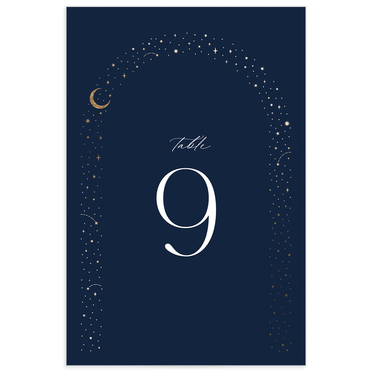 Celestial Arch Table Numbers