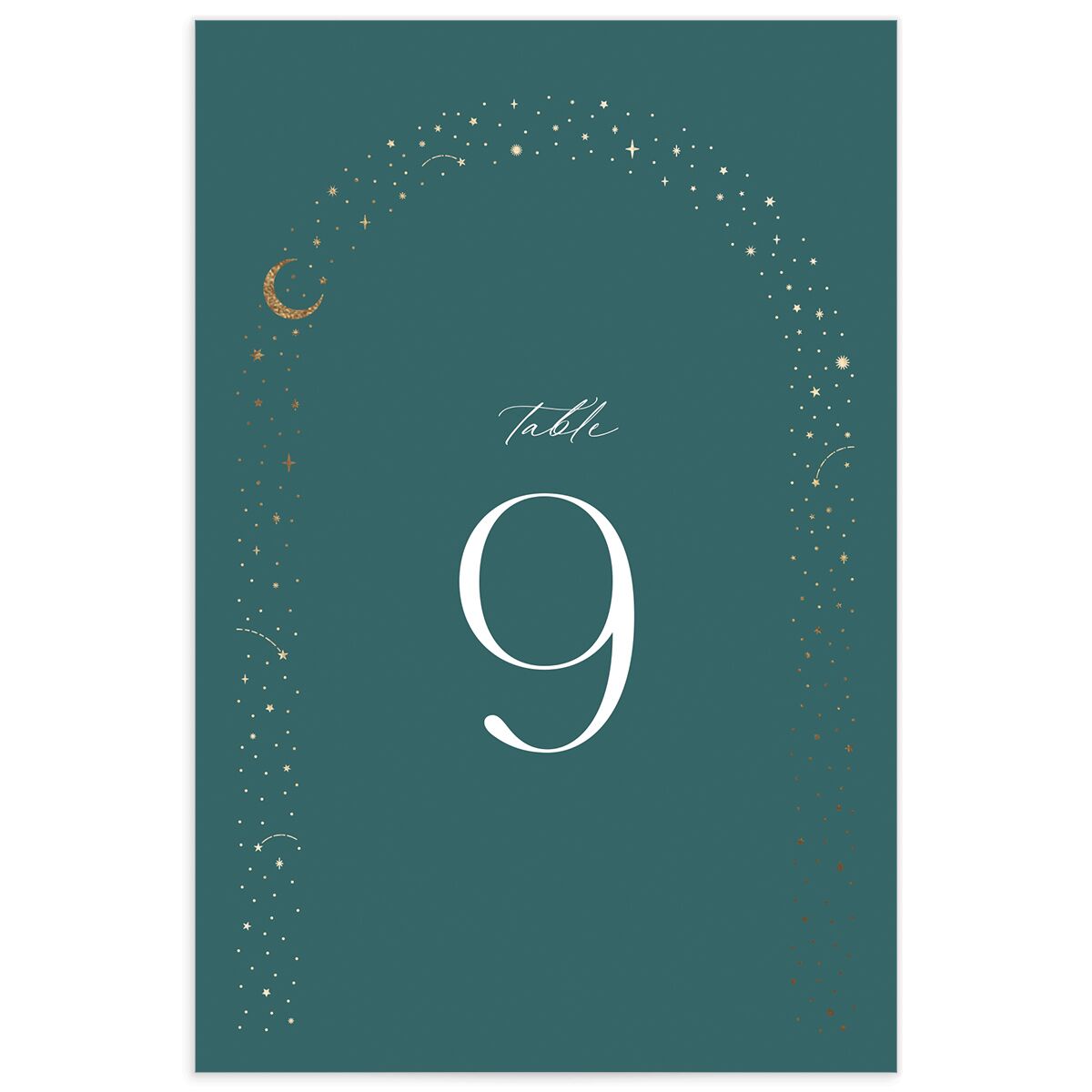 Celestial Arch Table Numbers
