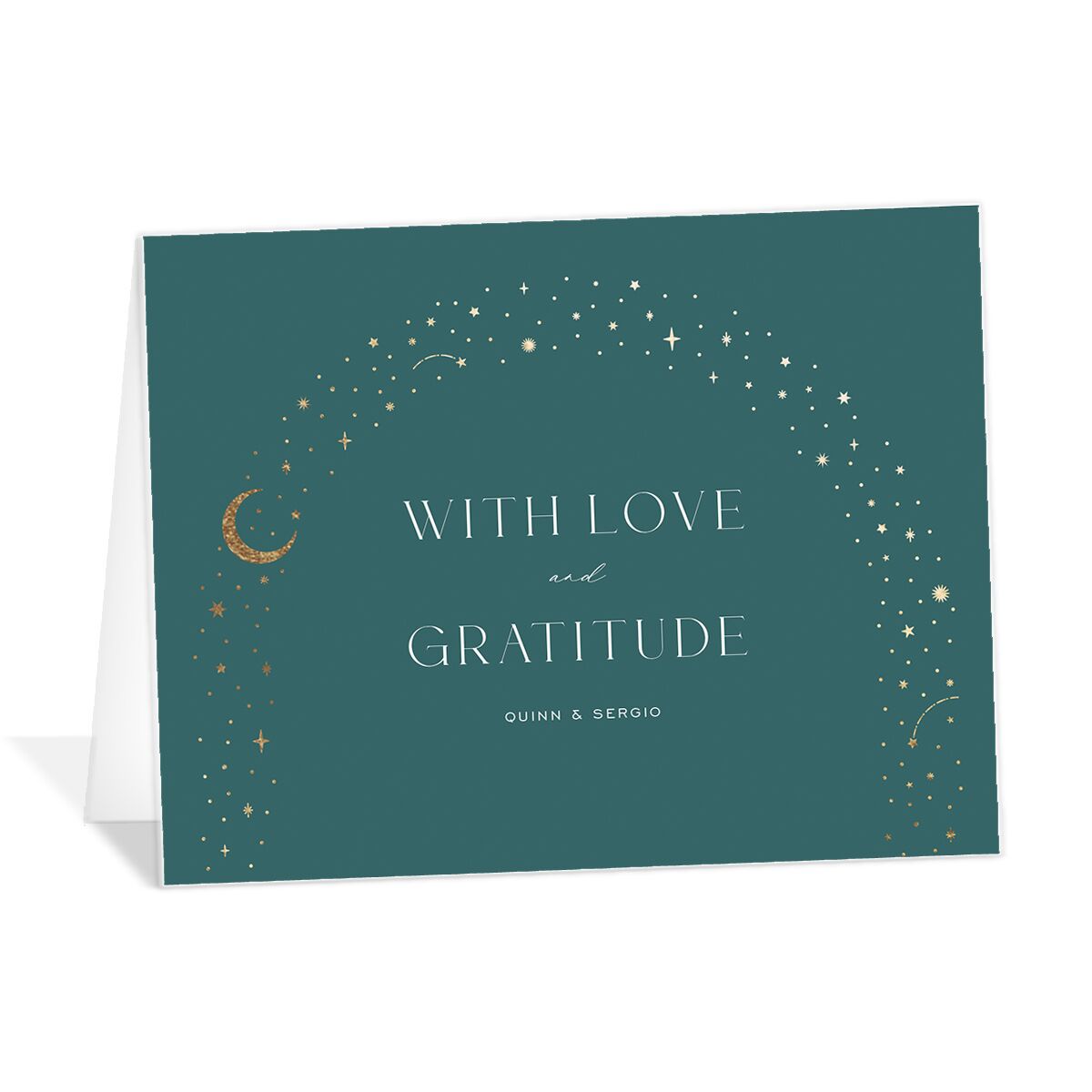 Celestial Arch Thank You Cards