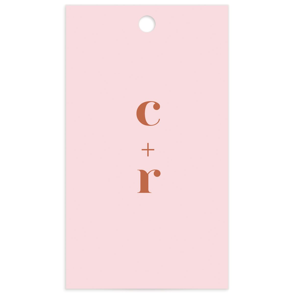 Sparkling Tropics Favor Gift Tags back in pink