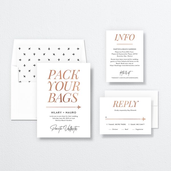 Wedding 2025 invitation bags
