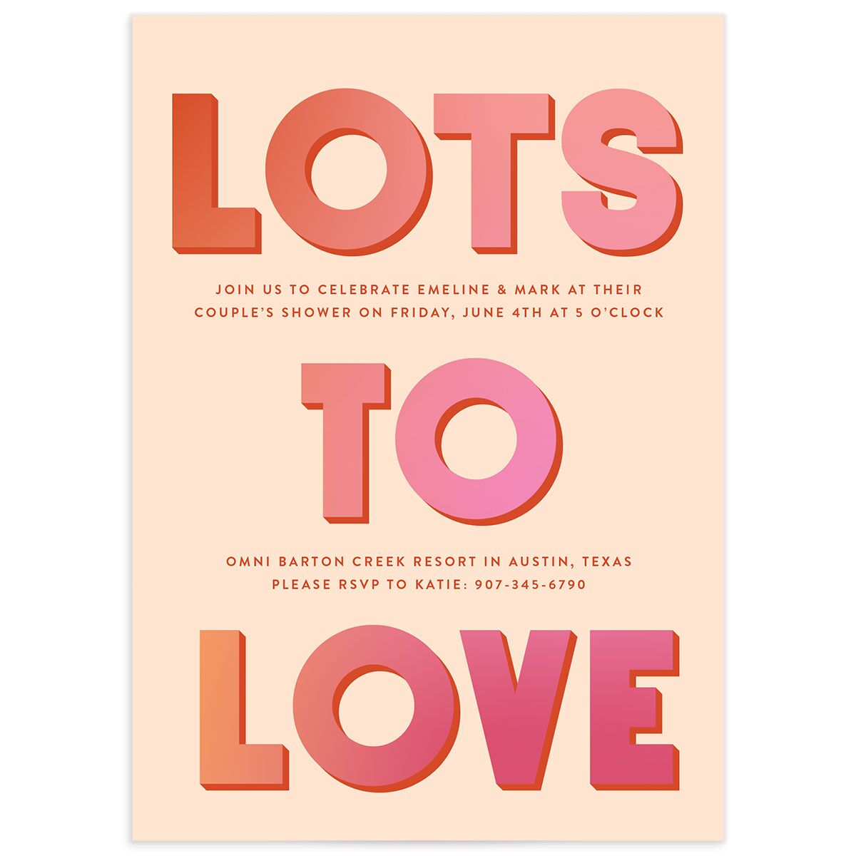 For Like Ever Bridal Shower Invitations