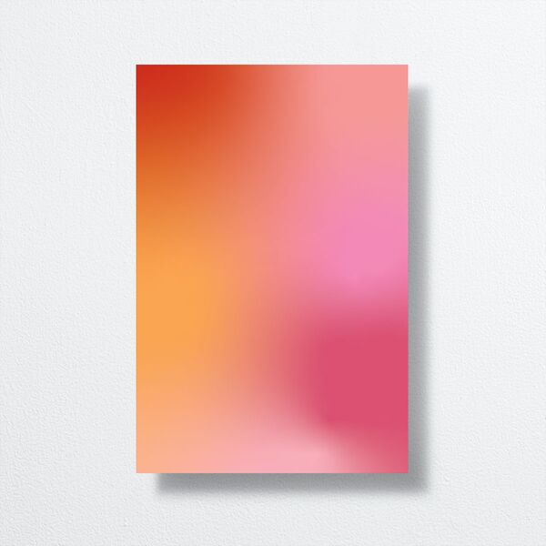 For Like Ever Table Numbers Burnt Orange Signature