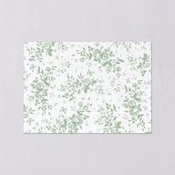 Antique Garden Lace Floral Wedding Response Cards Moss Signature Standard