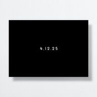 Lace Wedding Invitations by Vera Wang Midnight Signature No