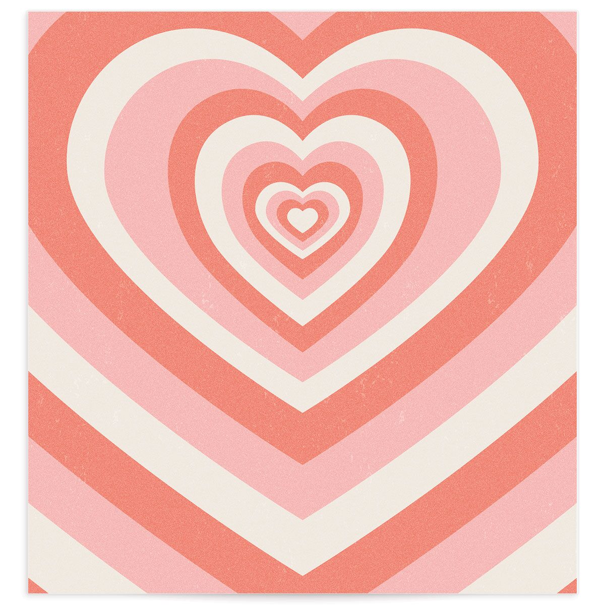 Groovy Lines Envelope Liners Standard Coral Pink