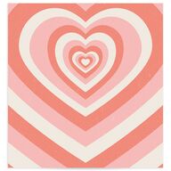 Groovy Lines Envelope Liners Standard Coral Pink