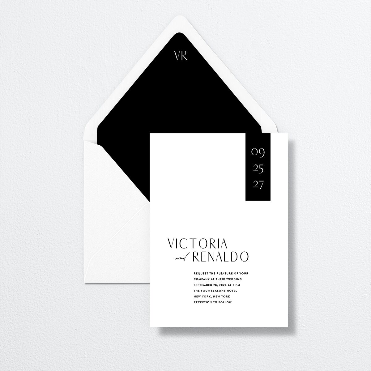 Our Time Luxe Envelope Liners by Vera Wang envelope-and-liner