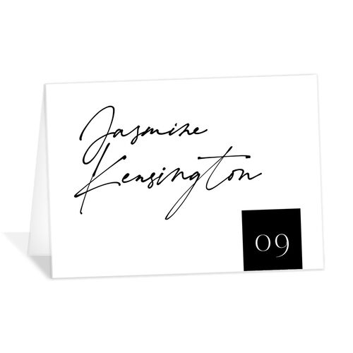 Our Time Place Cards by Vera Wang