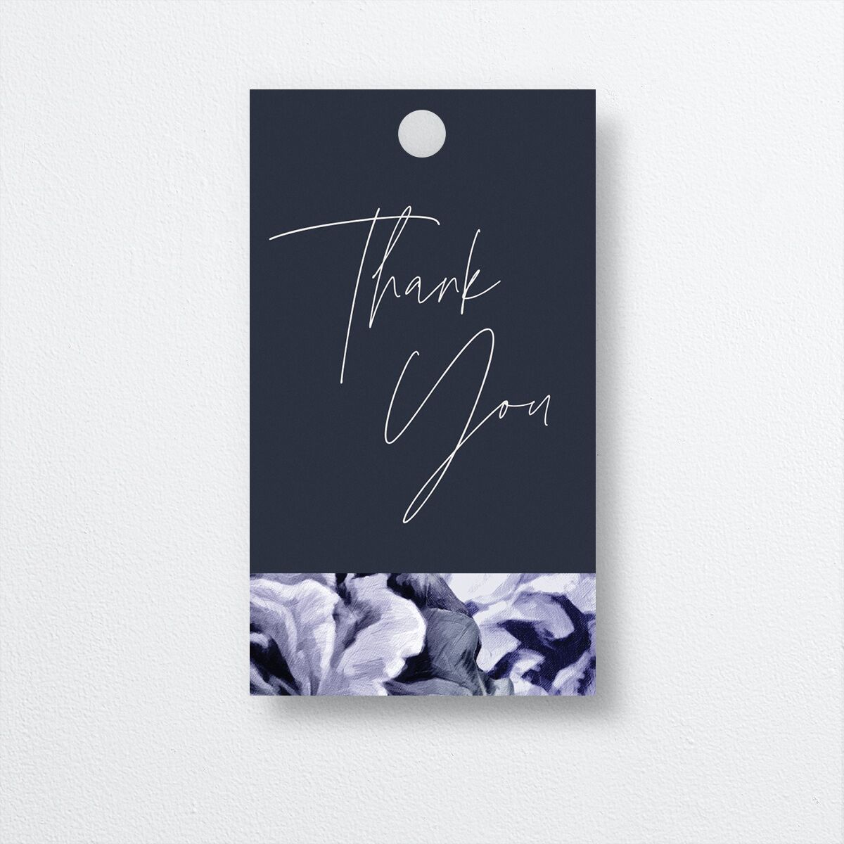 Rose Garden Favor Gift Tags by Vera Wang front