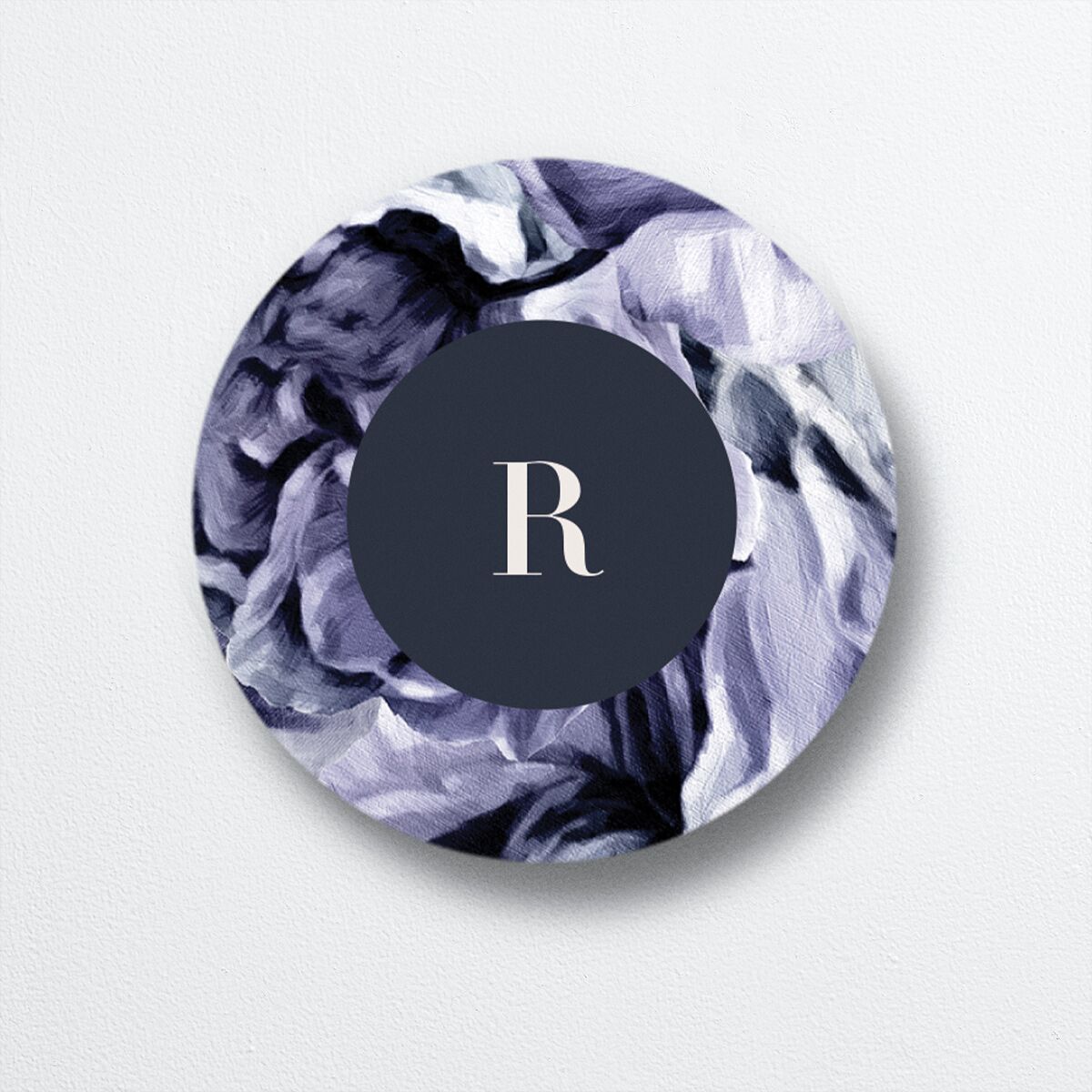 Rose Garden Wedding Stickers by Vera Wang front