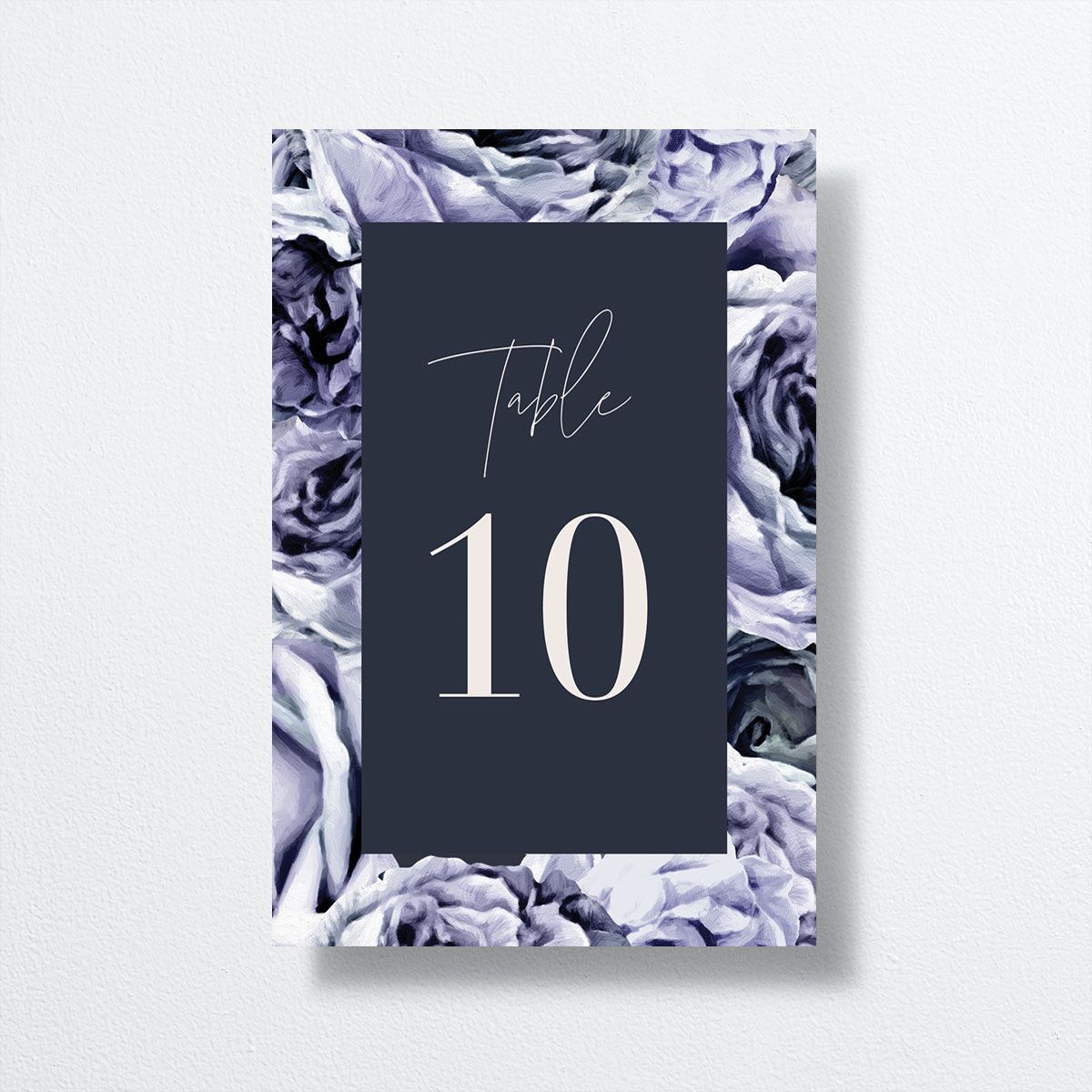 Rose Garden Table Numbers by Vera Wang front
