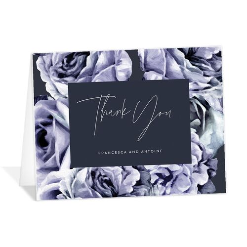 Rose Garden Thank You Cards by Vera Wang - 