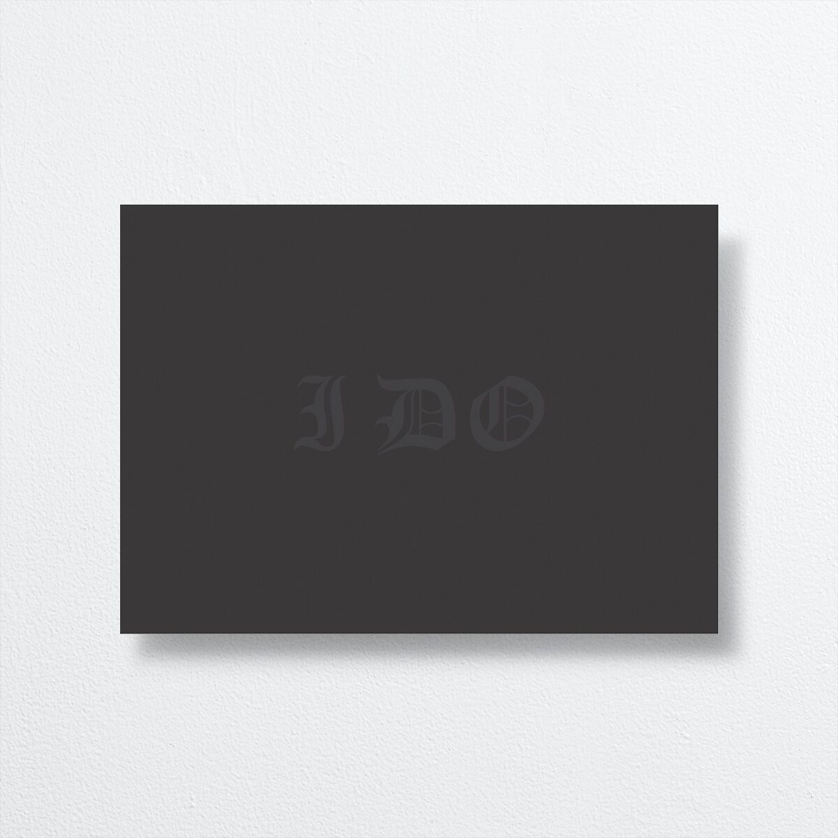 I Do Wedding Enclosure Cards by Vera Wang back in white