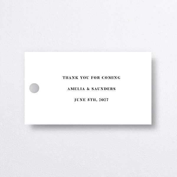 I Do Favor Gift Tags by Vera Wang front