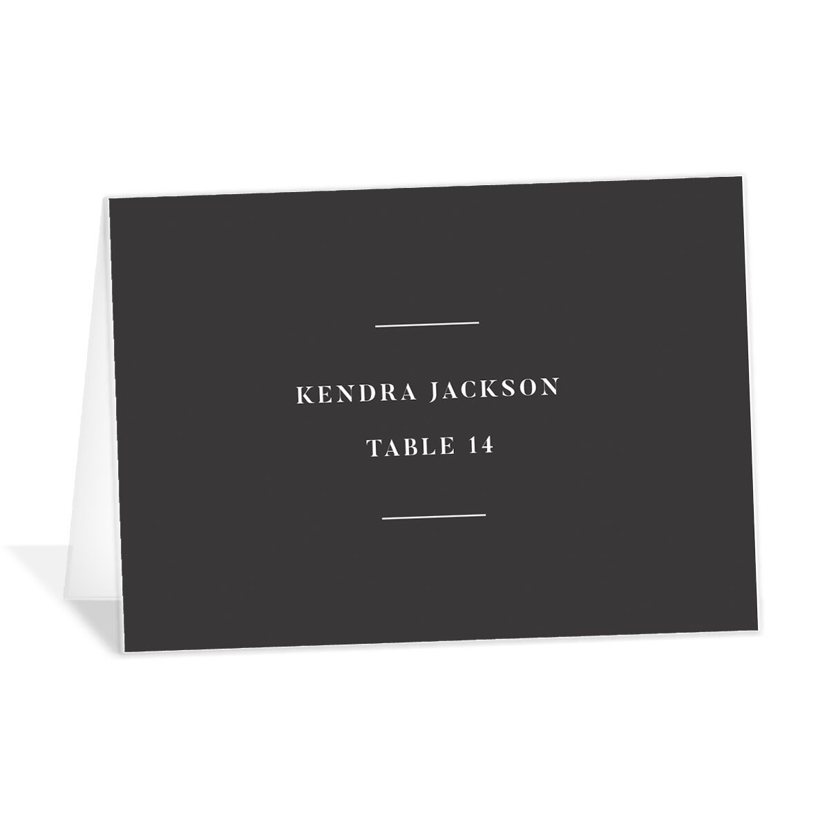 I Do Place Cards by Vera Wang