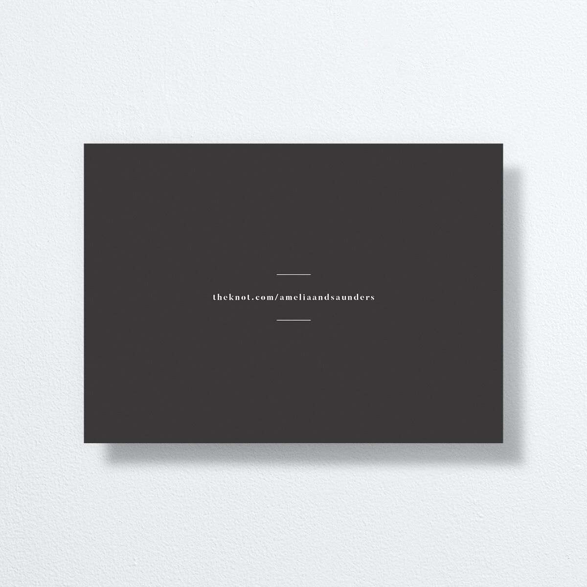 I Do Save The Date Cards by Vera Wang back in white