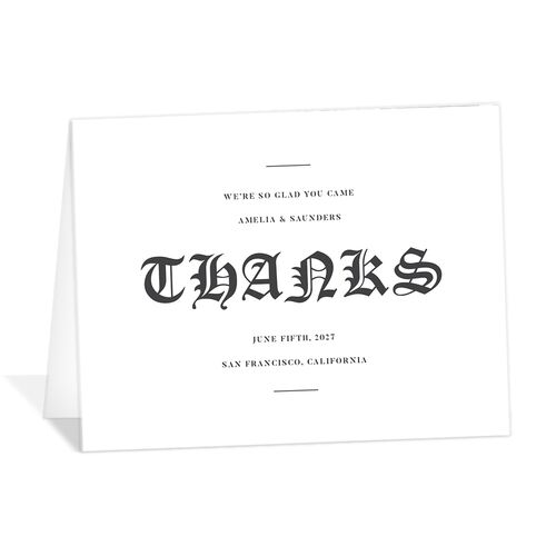 I Do Thank You Cards by Vera Wang - 