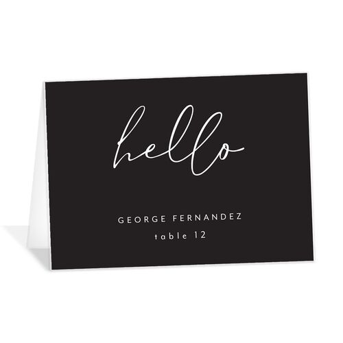 Forever Place Cards by Vera Wang