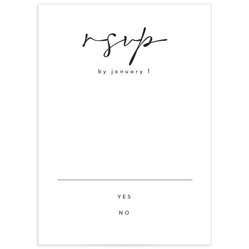 Forever Wedding Response Cards by Vera Wang - 